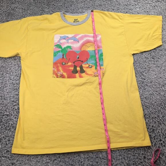 Bad Bunny Shirt Adult Extra Large Un Verano Sin Ti Official World Hottest Tour - Picture 4 of 6